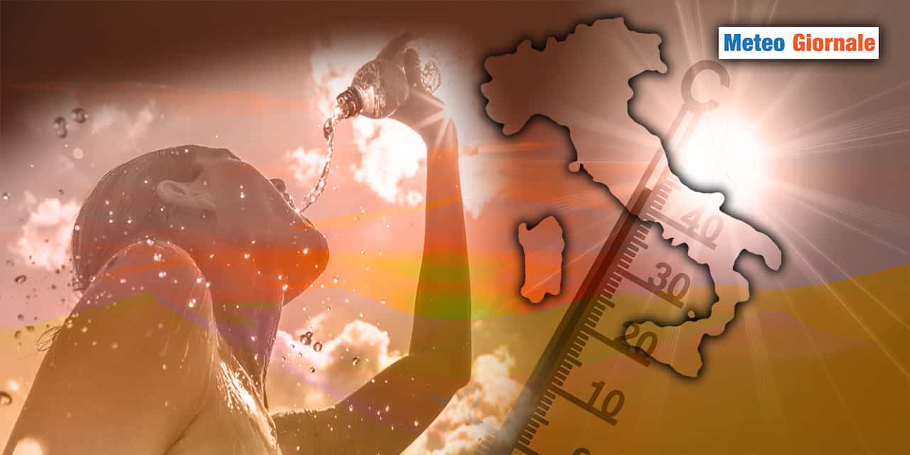 Farà subito molto CALDO: i picchi meteo dell'estate