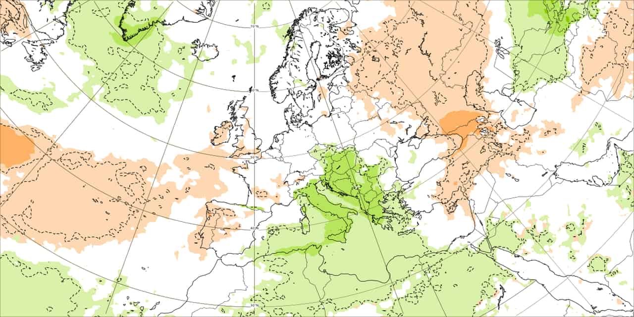 Grandi piogge anche nella seconda parte di Maggio