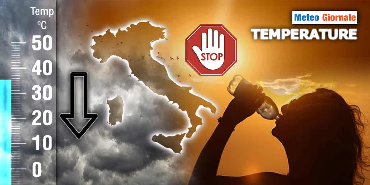 Meteo: Temperature, che caos! Dal troppo Caldo, al fresco