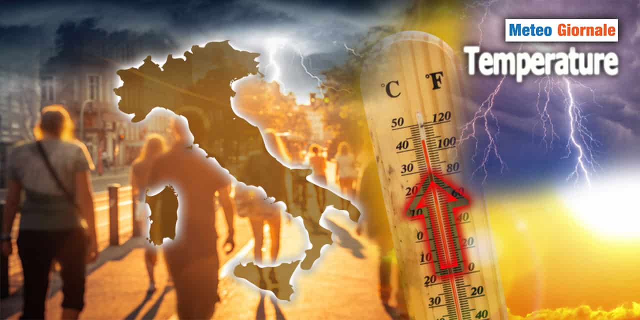 Meteo: Temperature, c'è un'importante novità nei prossimi giorni