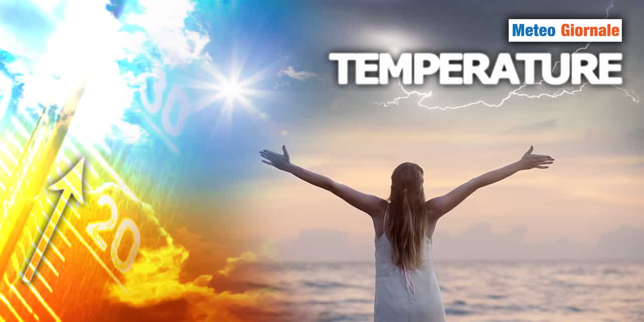 Meteo: Temperature, piccoli passi verso un clima più caldo?