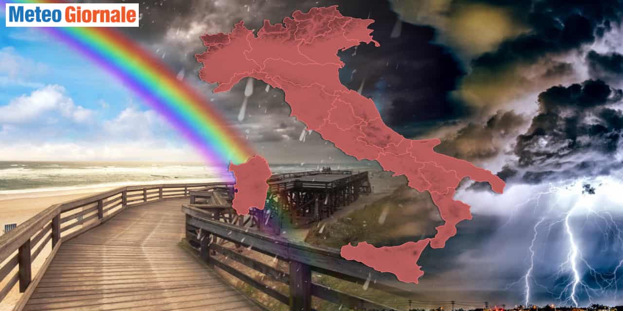 Meteo: prima parte di Giugno tra temporali e grandine, poi stravolgimento