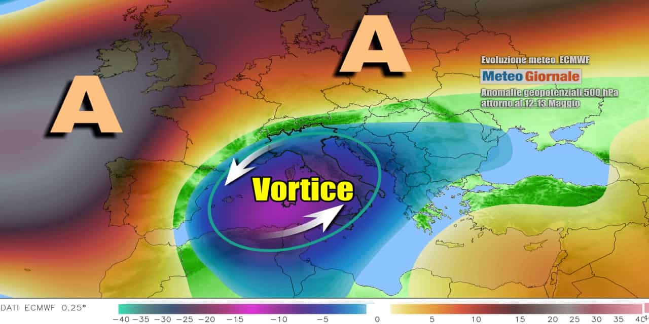 Meteo nuova settimana: grande burrasca, l’Italia sarà colpita pesantemente