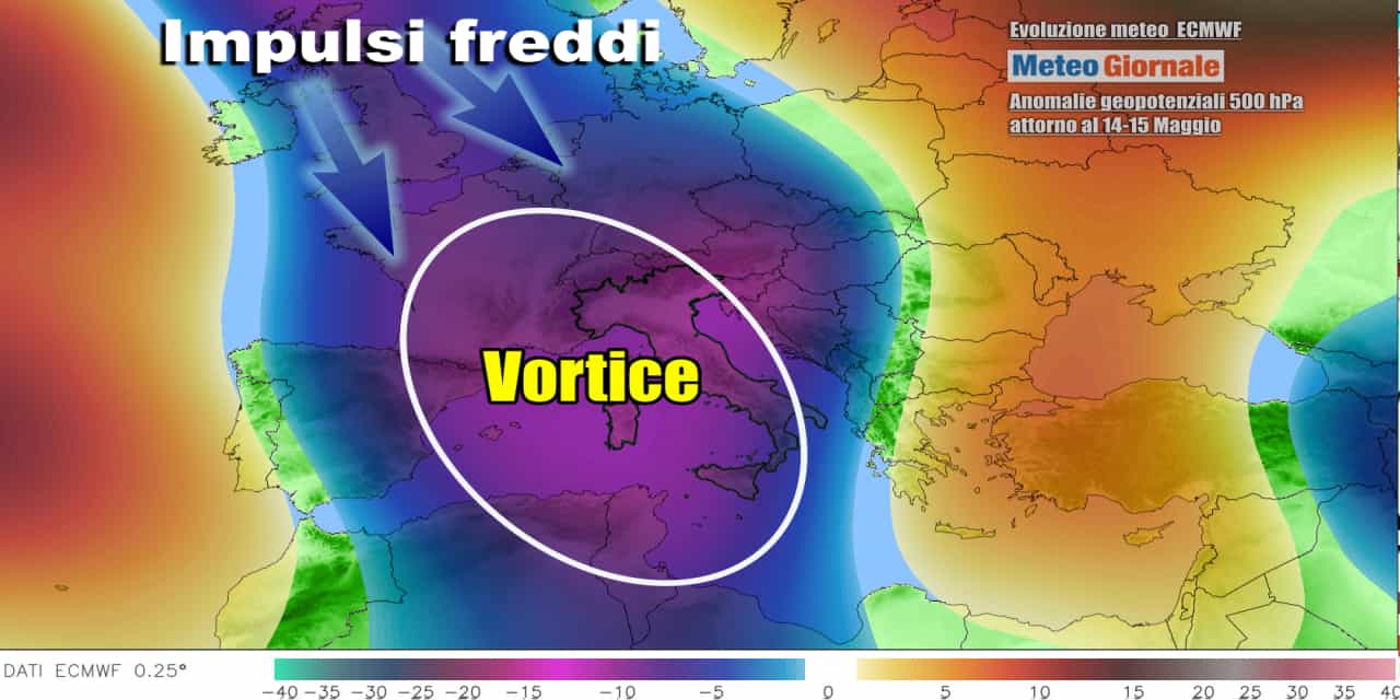 Meteo: burrasca pronta a scatenarsi, confermato colpo di scena nel weekend
