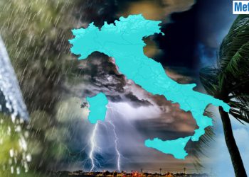 Frequenti piogge e temporali per questa settimana e forse anche oltre