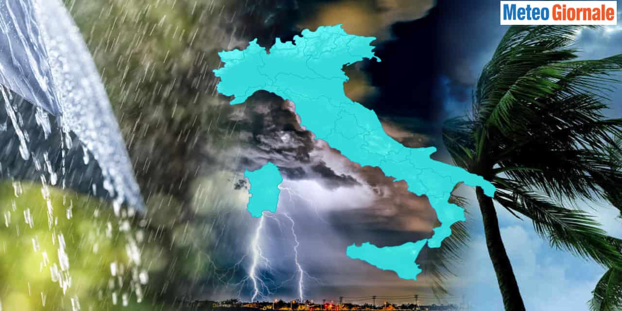 Meteo: Maggio sconvolto da temporali e crollo termico, sino quando durerà?