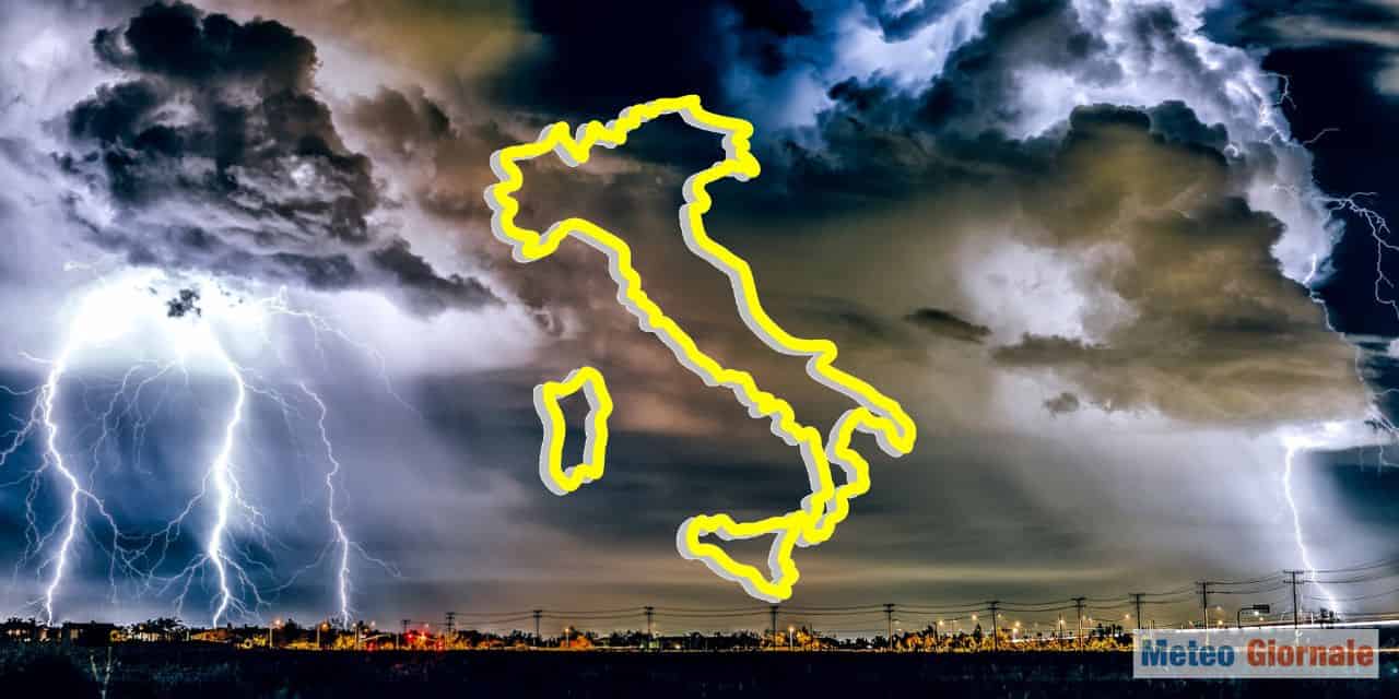 Today's Weather, Friday, May 12: In Italy, Expect a High Possibility of Storms and Rain Showers
