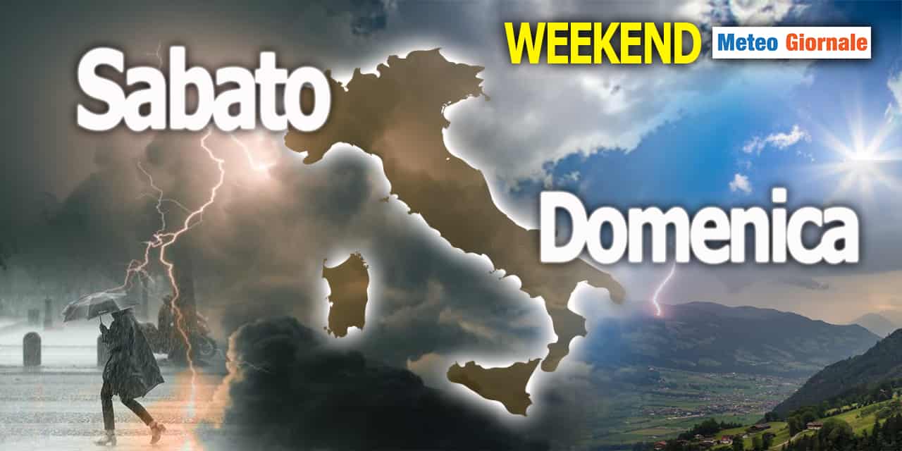 Meteo Weekend: Quando il Maltempo non da tregua