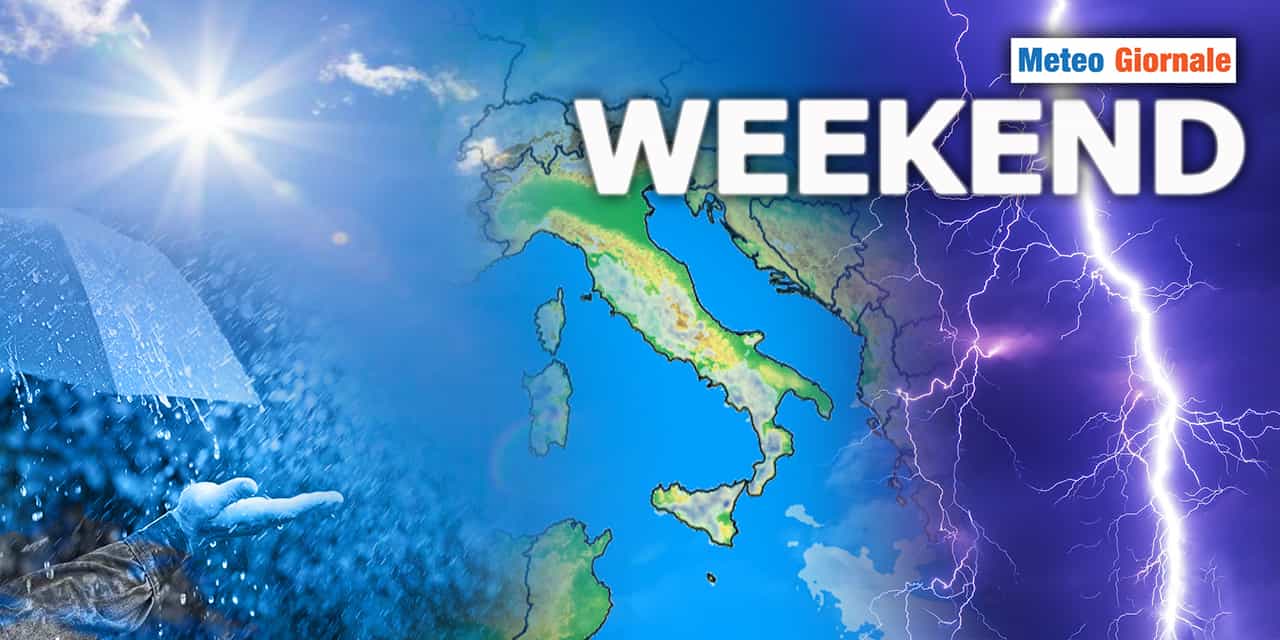 Meteo Weekend: Temporali si, Temporali no!
