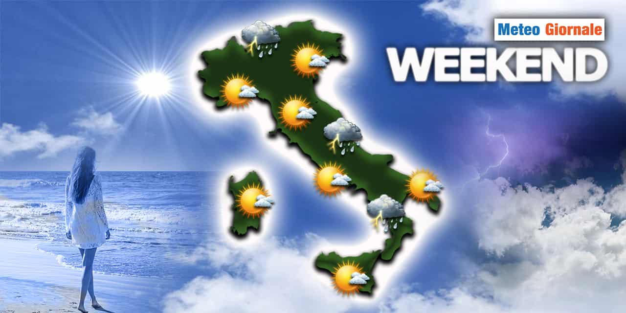 Meteo: Weekend, meglio del previsto