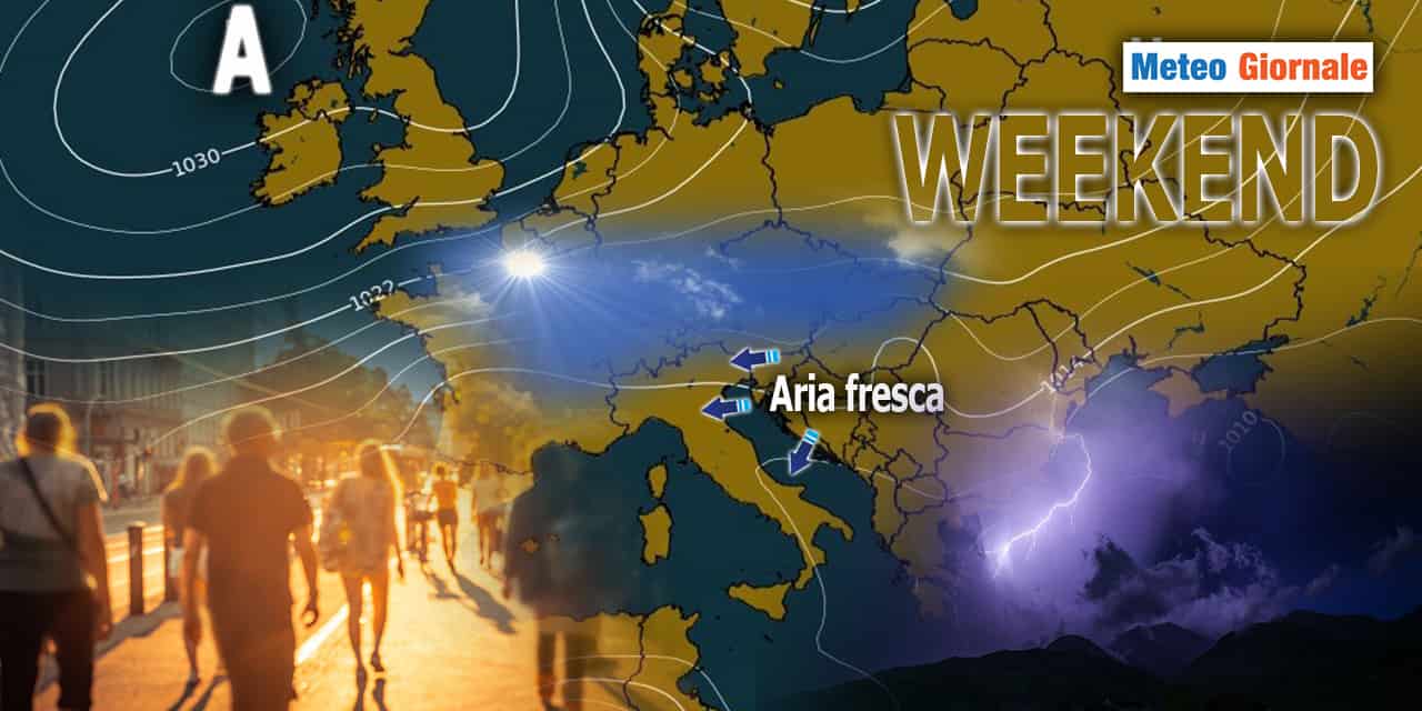 Meteo: Weekend tra Sole e alcune pericolose Insidie. Insomma, è tornata un po' di normalità