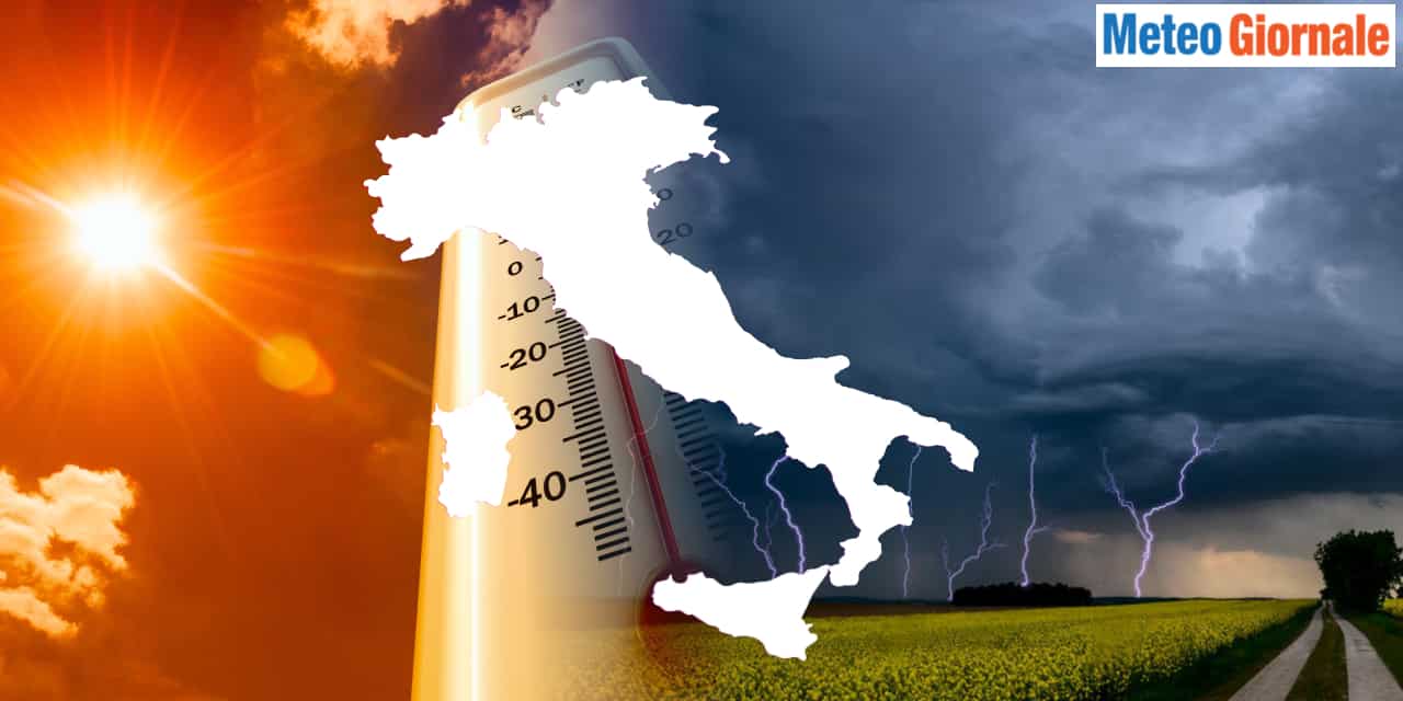 Meteo: weekend con più sole e più caldo, ma temporali in agguato ecco dove