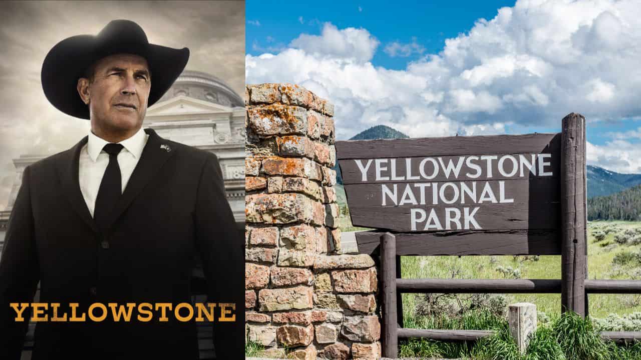 Esporare Yellowstone: tra meraviglie naturali e il Set della Serie TV con Kevin Costner