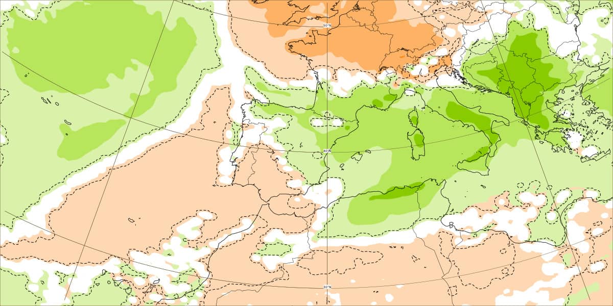 Centro Meteo Europeo: Aggiornamento Rilevante
