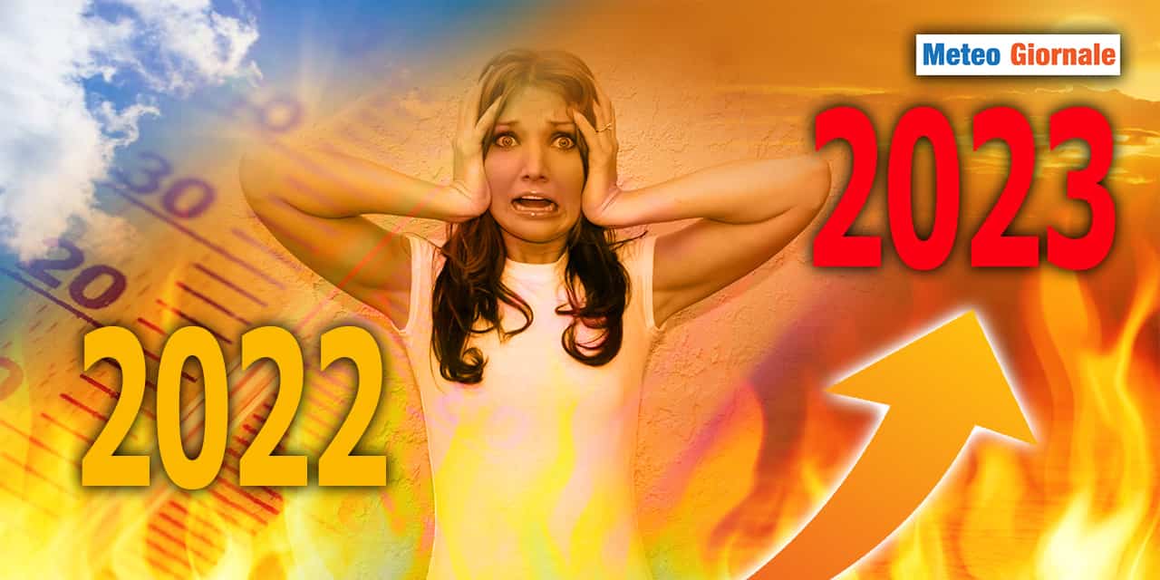 2023 peggiore del 2022? Al peggio METEO non c'è mai fine