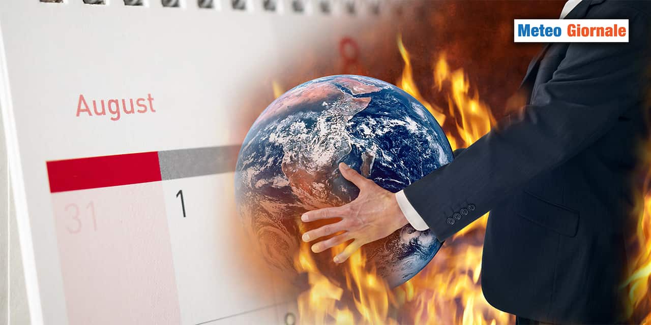 Prime ipotesi per il meteo di AGOSTO 2023