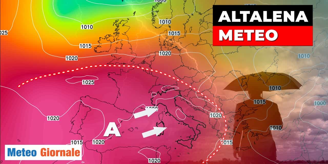 E’ altalena meteo: caldo feroce, poi il crollo termico, e a fine mese che succede?