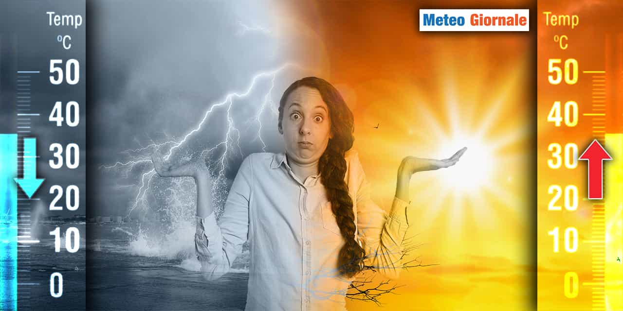 Meteo, inizia una rassegna di estremi meteo. Temperature impazzite