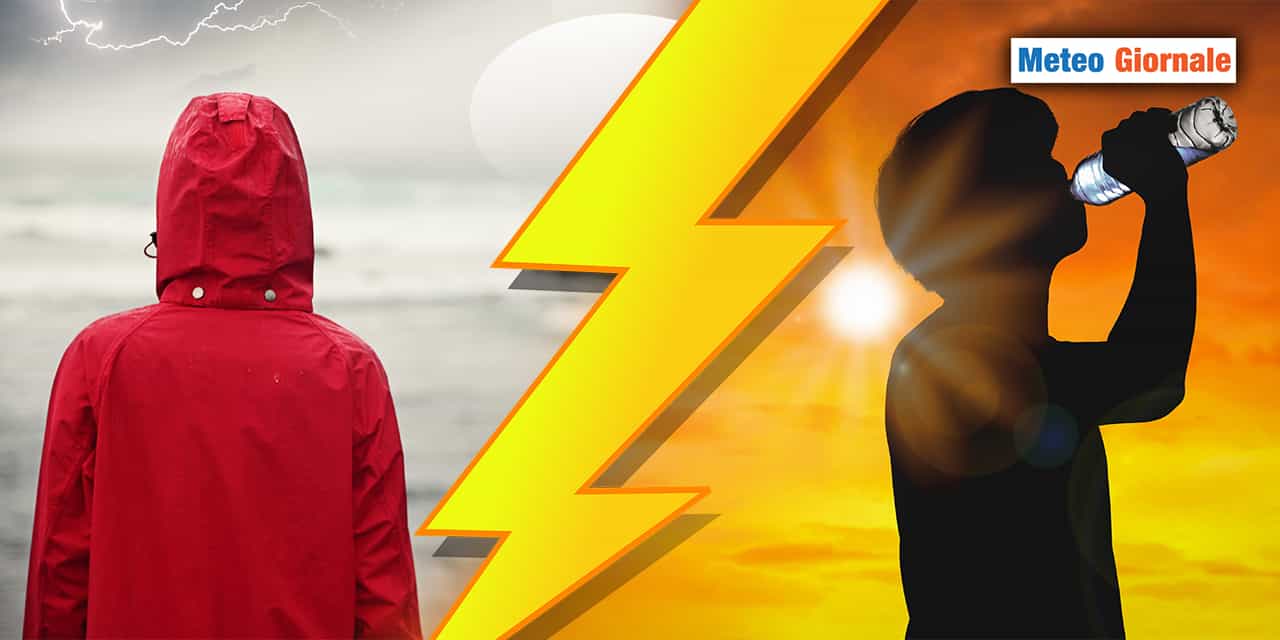 METEO estremo, andata e ritorno…