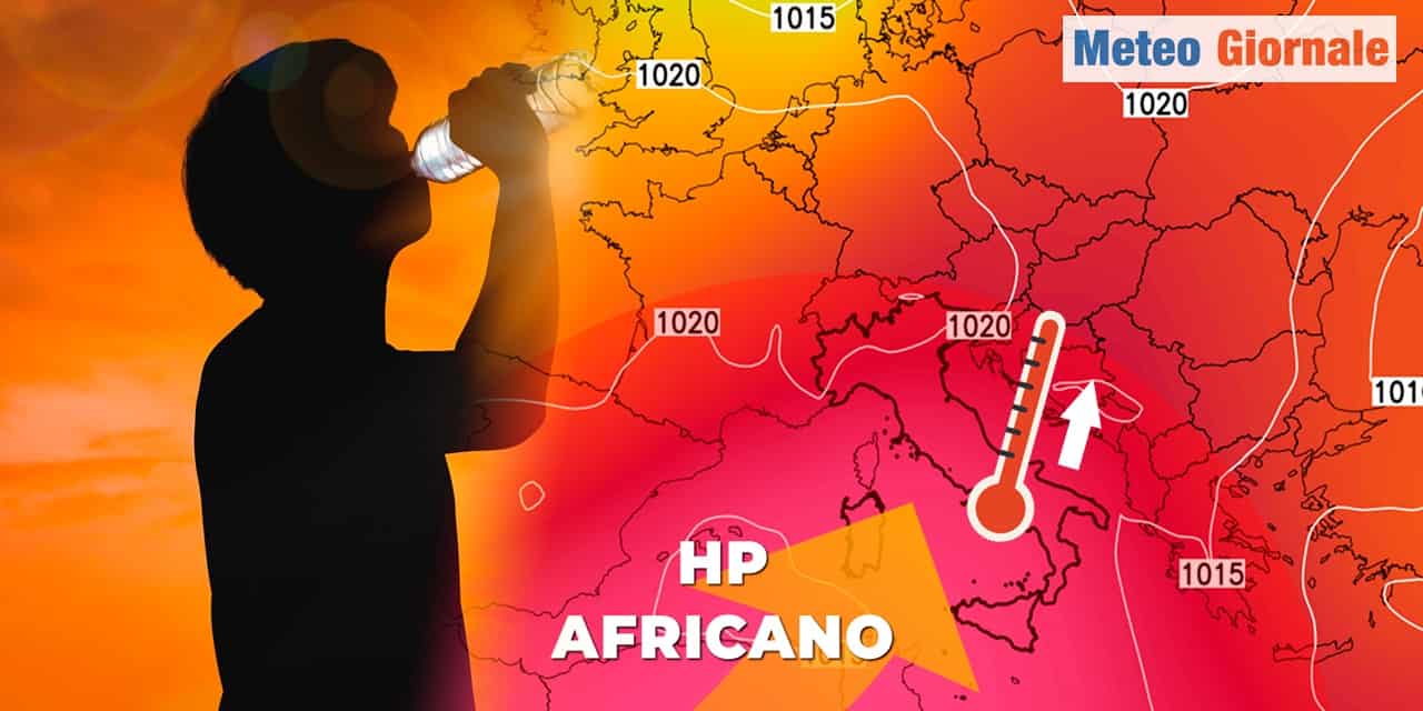 Il rovente Anticiclone Africano non è morto e potrebbe tornare abbastanza presto