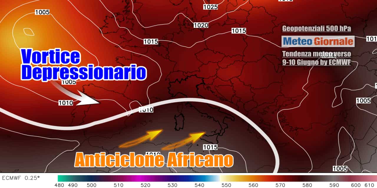 Meteo verso l’estate: l’anticiclone africano ci prova, ecco i dettagli