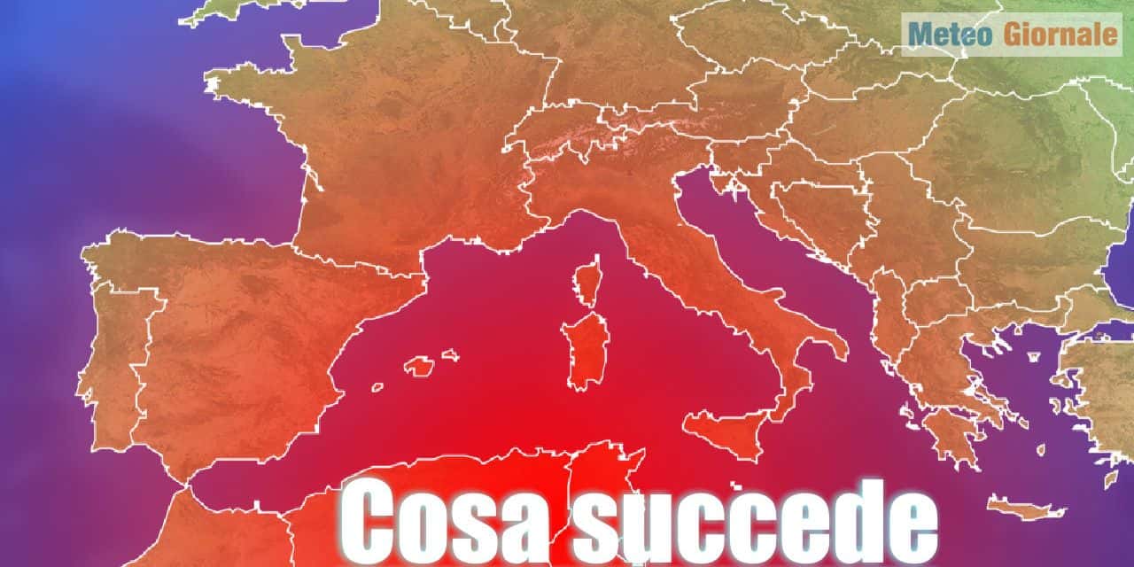 Ondata di caldo da forte disagio. Questo è un meteo che non ci appartiene