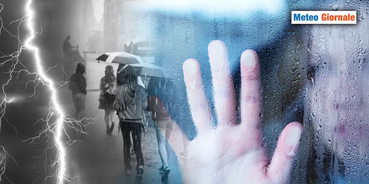 È un assedio METEO senza tregua