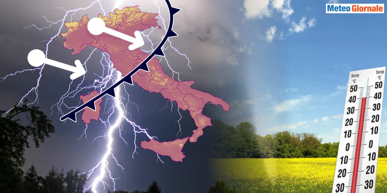 Meteo Luglio: c’è un clamoroso ribaltone, ecco come partirà il nuovo mese
