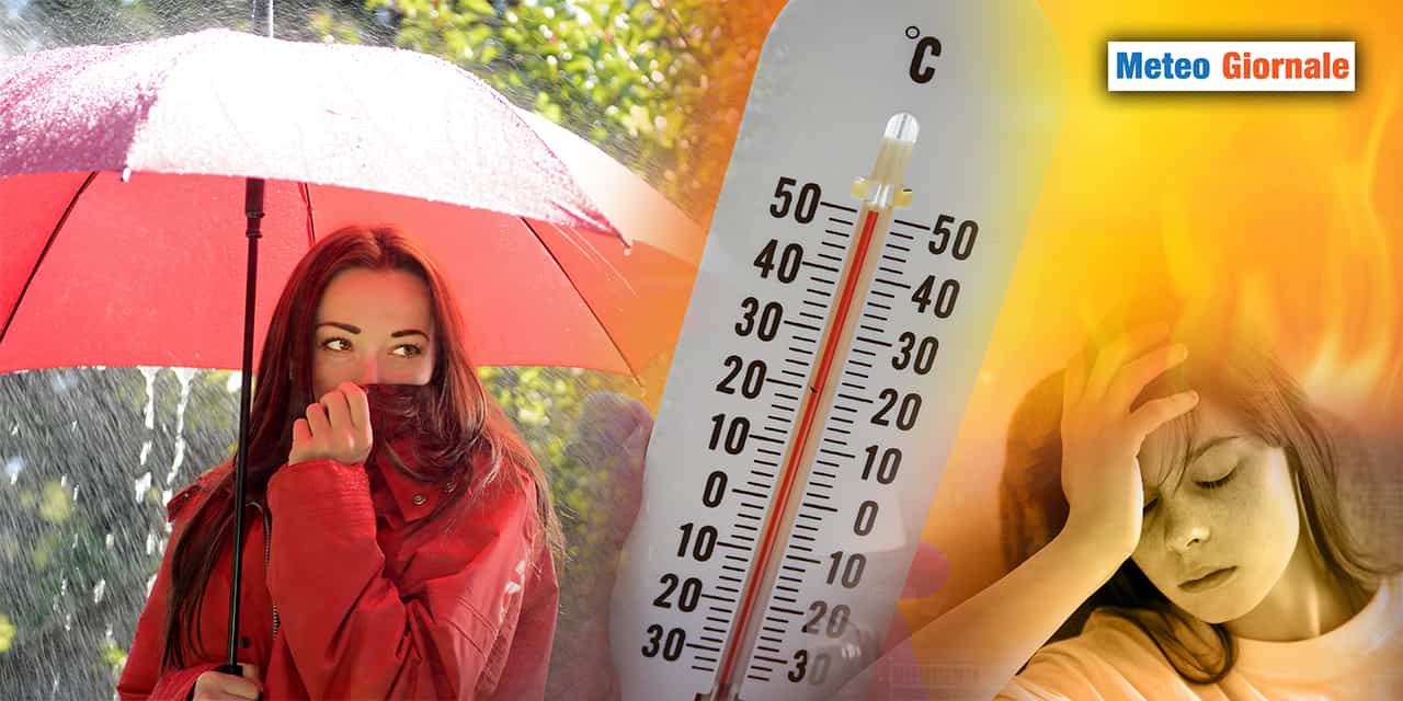 Dalla padella alla brace. METEO ovviamente…