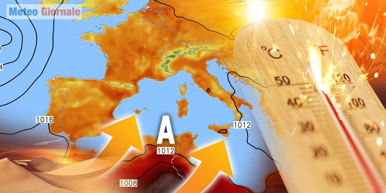 Meteo, ecco il CALDO VERO che ti fa sudare la notte. Ma non è che ora durerà per settimane?