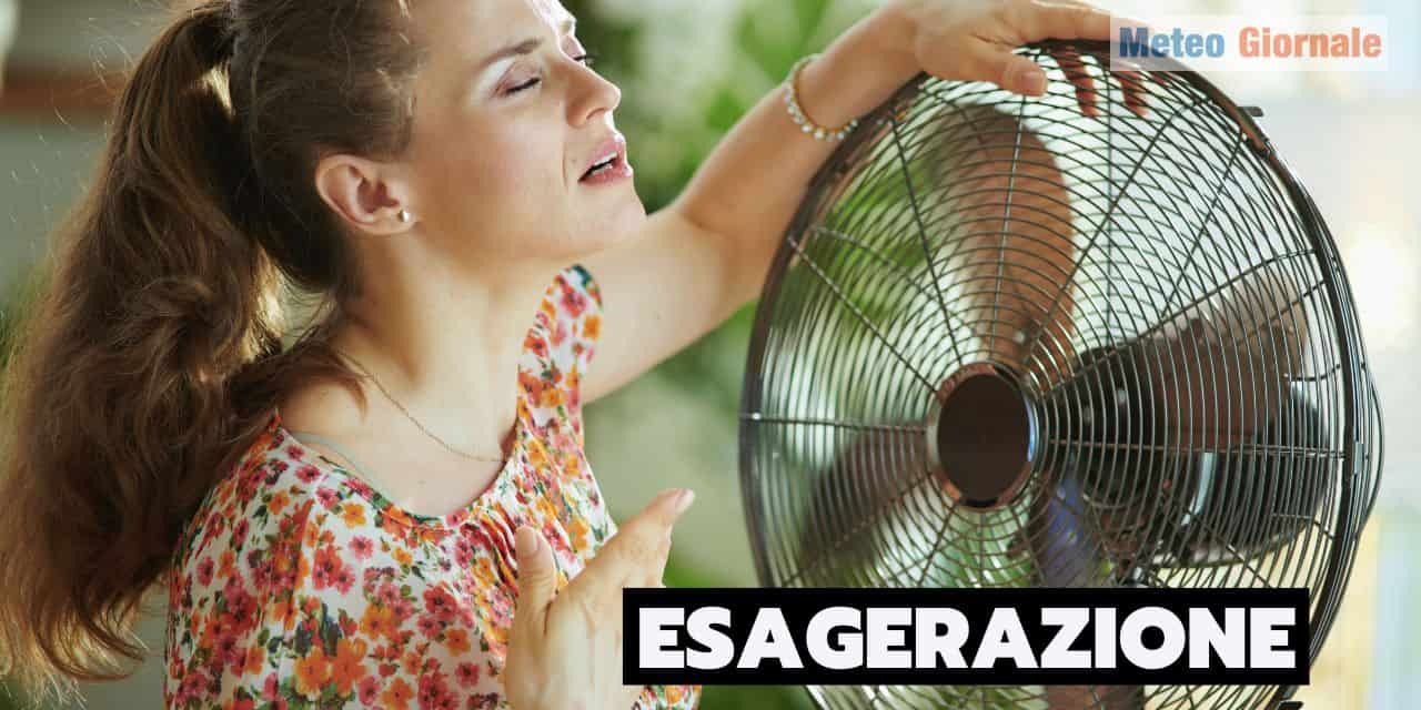 Il meteo a 40 gradi non è meteo d'Estate, ma infernale. Temperature previste, i luoghi più caldo