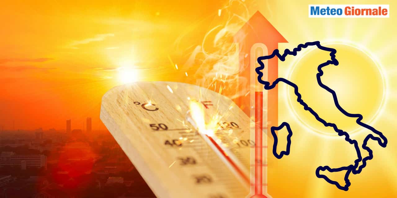 Meteo: caldo africano di colpo sull’Italia, ecco quando scoppierà l’Estate