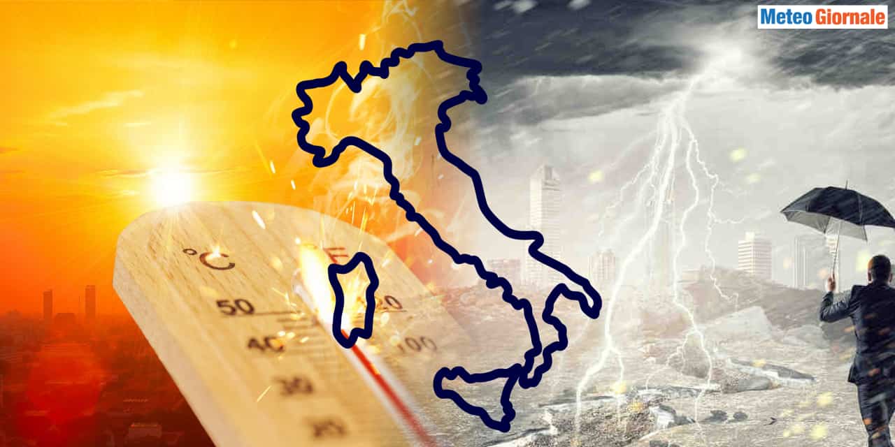 Meteo: caldo africano pronto all’assalto dell’Italia, ecco quando arriverà