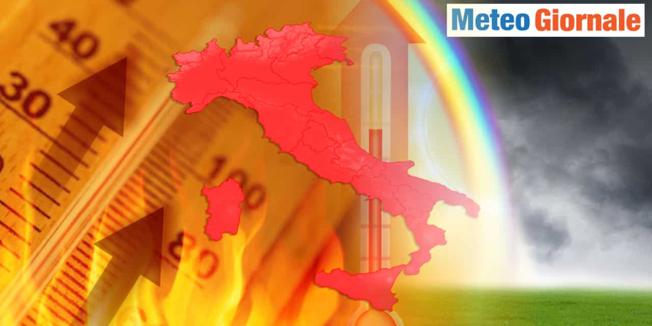 Meteo: svolta dal weekend, tutto pronto per la prima grande ondata africana