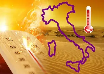 Attendendo il ritorno del caldo intenso a più di 40 gradi
