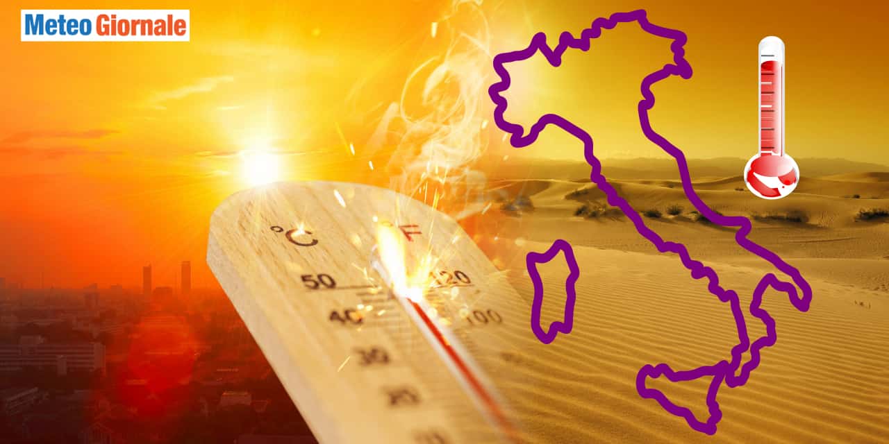 Meteo: caldo africano a 40 gradi, quando tornerà? Importanti aggiornamenti