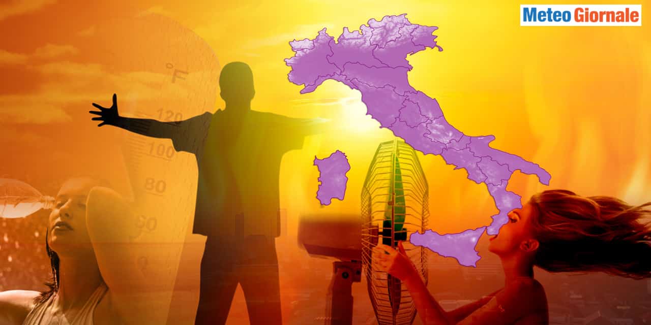 Meteo: arriva il primo caldo africano! Vediamo le zone più colpite