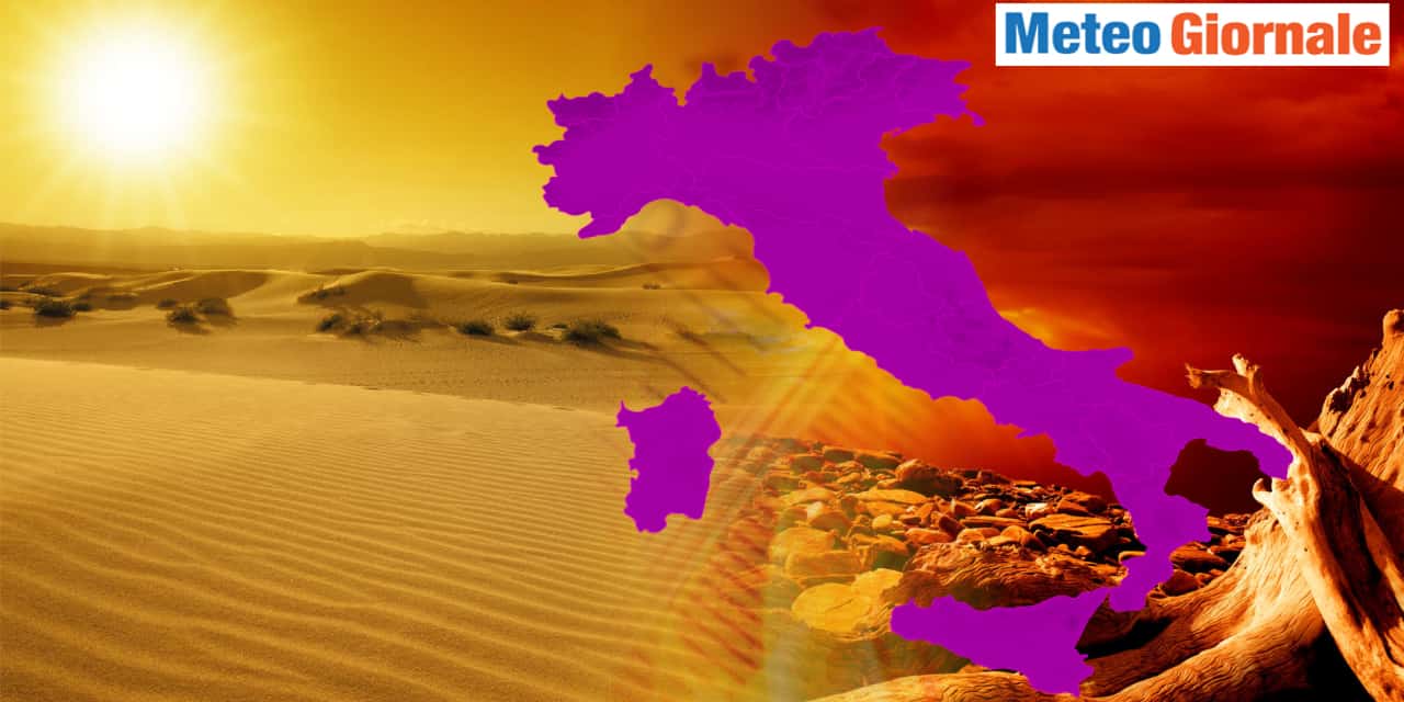 Meteo: caldo in arrivo? Ecco quando arriverà il temuto anticiclone africano