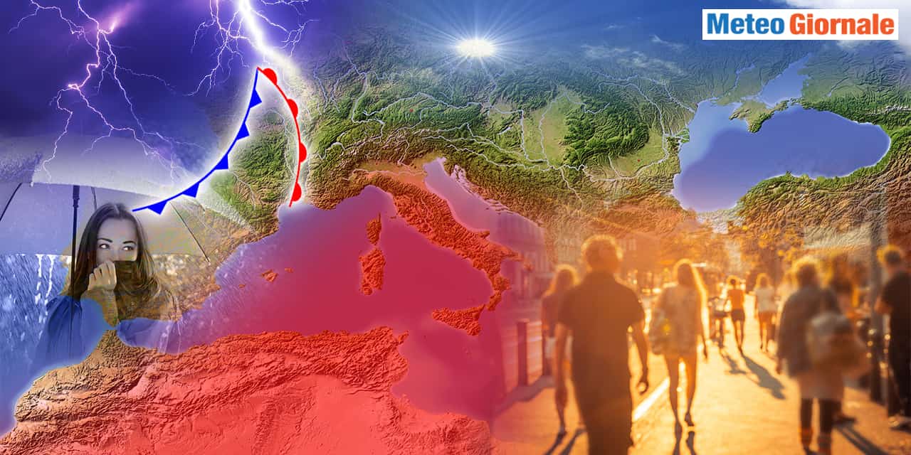 Meteo: caldo africano sta per tornare, ecco quando arriverà