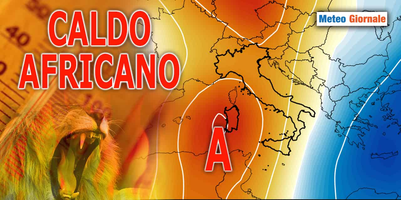 Ora si parlerà soltanto di METEO africano