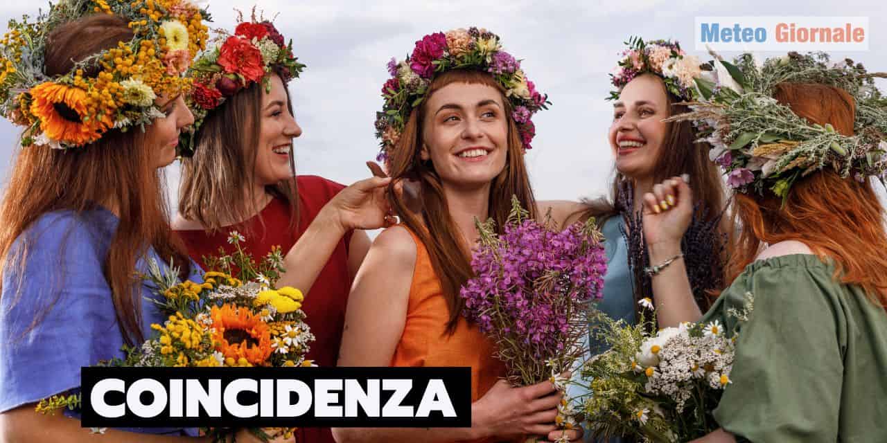 Meteo: ondata di calore con anomala coincidenza