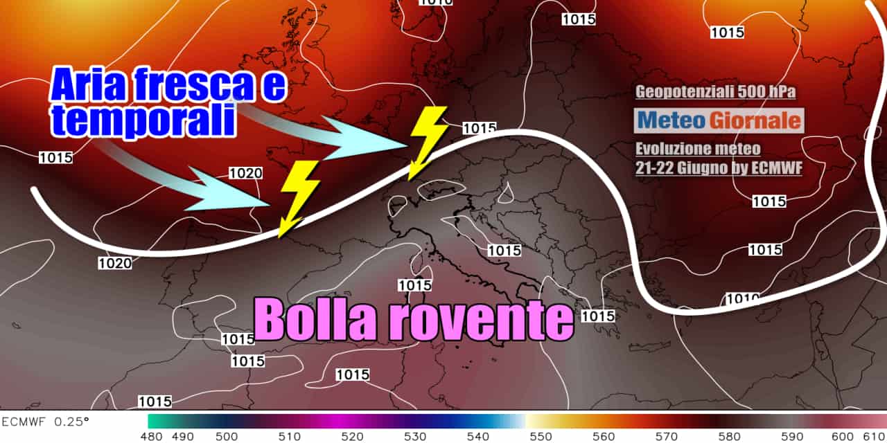 Meteo: super caldo sta per esplodere, ma colpo di scena prima del previsto che farà rumore