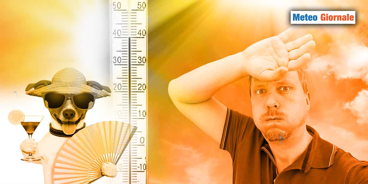 CALDO da pazzi, un meteo così non si può sopportare