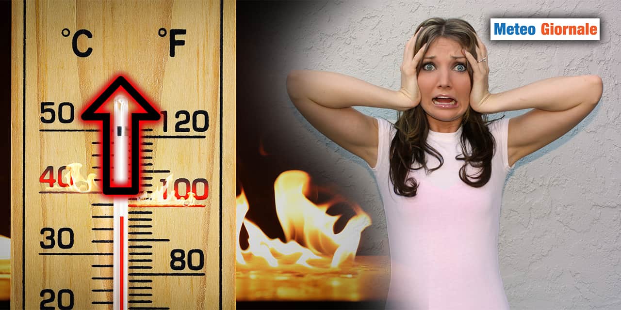 Il peggior CALDO dell'ESTATE deve ancora arrivare