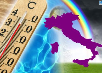 Cenni di caldo e di tempo dall'aspetto più estivo