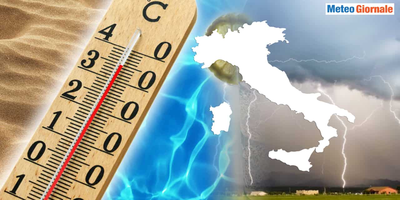 Meteo: caldo estivo ci prova, con picchi attesi oltre i 30 gradi. Ecco dove