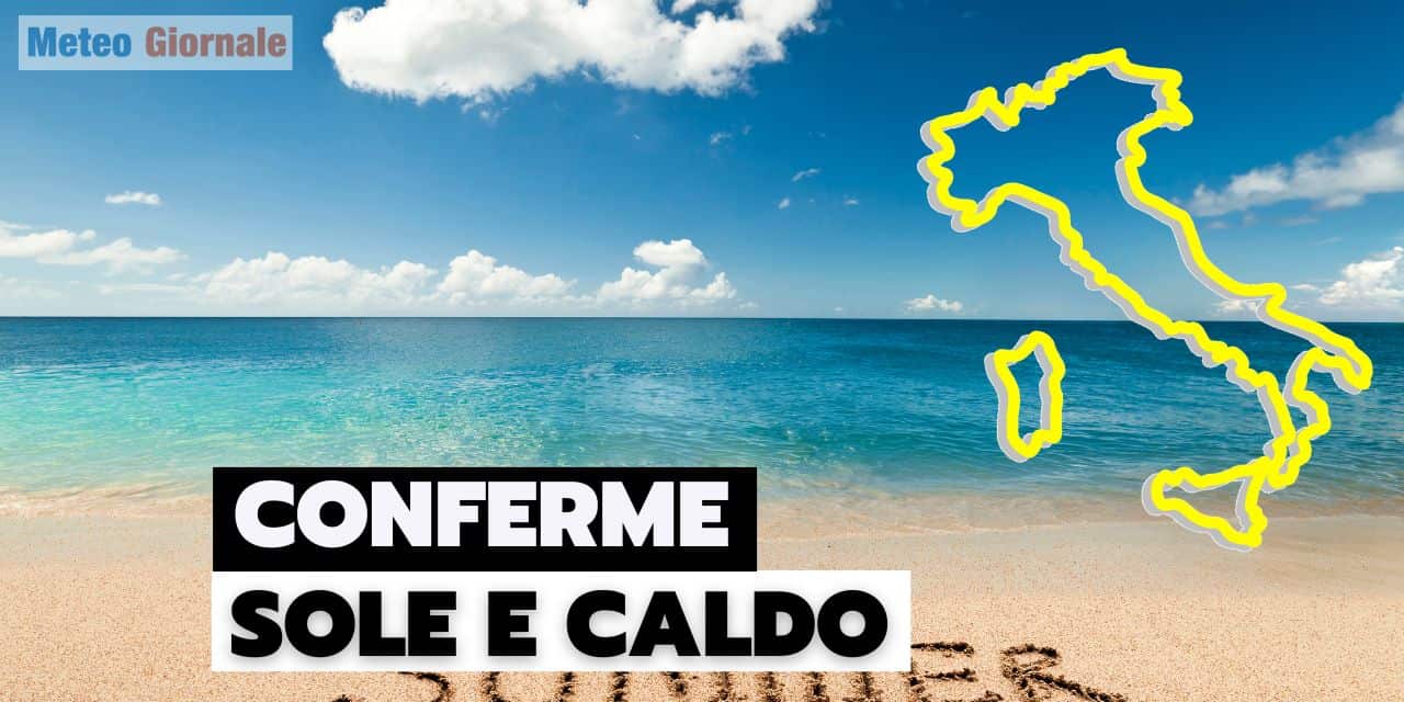 Meteo lungo termine: adesso l'Estate va davvero a gonfie vele