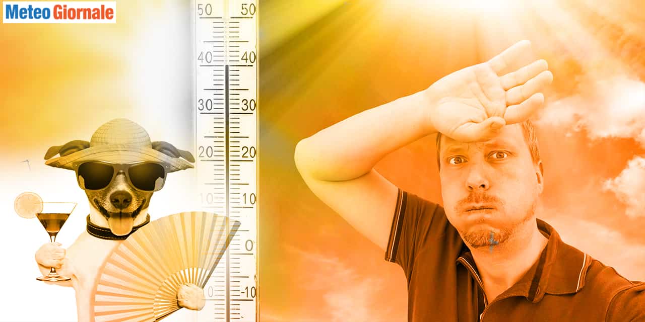 Meteo: ondata di caldo in arrivo in settimana, vediamo da quando