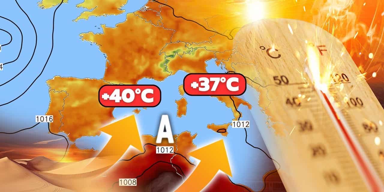 Ecco i giorni più bollenti del primo evento meteo di caldo africano in Italia