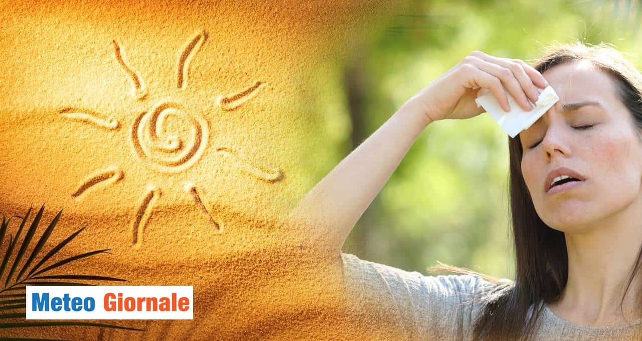 Meteo: fiammata nord africana dopo i forti temporali